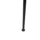 Set di 6 sedie "Raven" Acciaio, Crema Crema