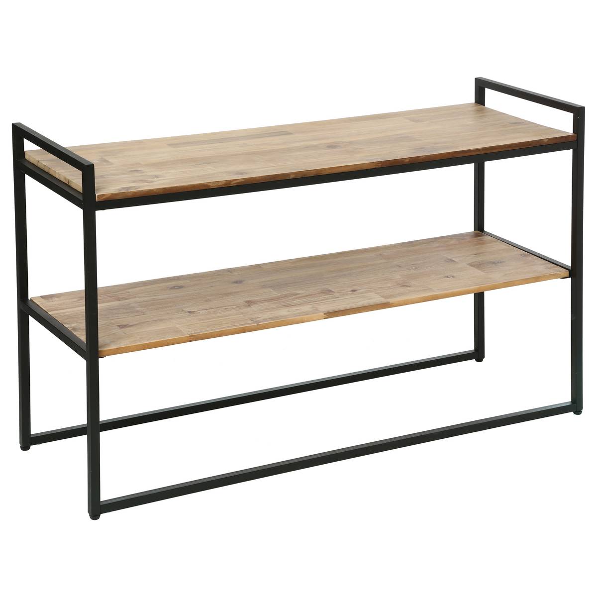 Consolle "Edena" Acacia, L.120 cm Legno naturale