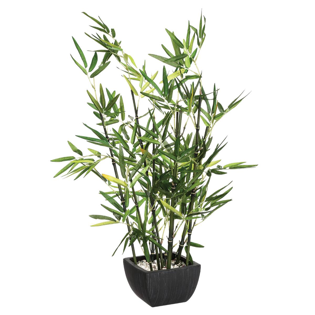 Bambù artificiale H. 70 cm Verde