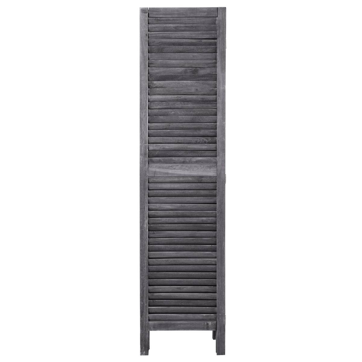 Paravento "Camila" Grigio, H.170 cm Grigio
