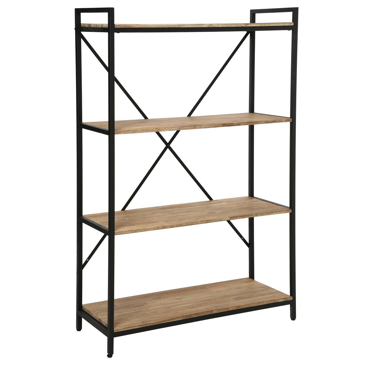 Scaffale "Edena" Acacia, 90x141 cm Legno naturale