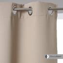 Tenda oscurante "Odelie" Beige, 140x260 cm Beige