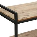Consolle "Edena" Acacia, L.120 cm Legno naturale