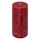 Candela rustica "Olia" Rosso, 445g Rosso