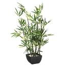 Bambù artificiale H. 70 cm Verde