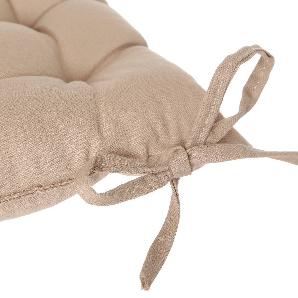 Cuscino per sedia "Anjali" Beige, 38x38 cm Beige