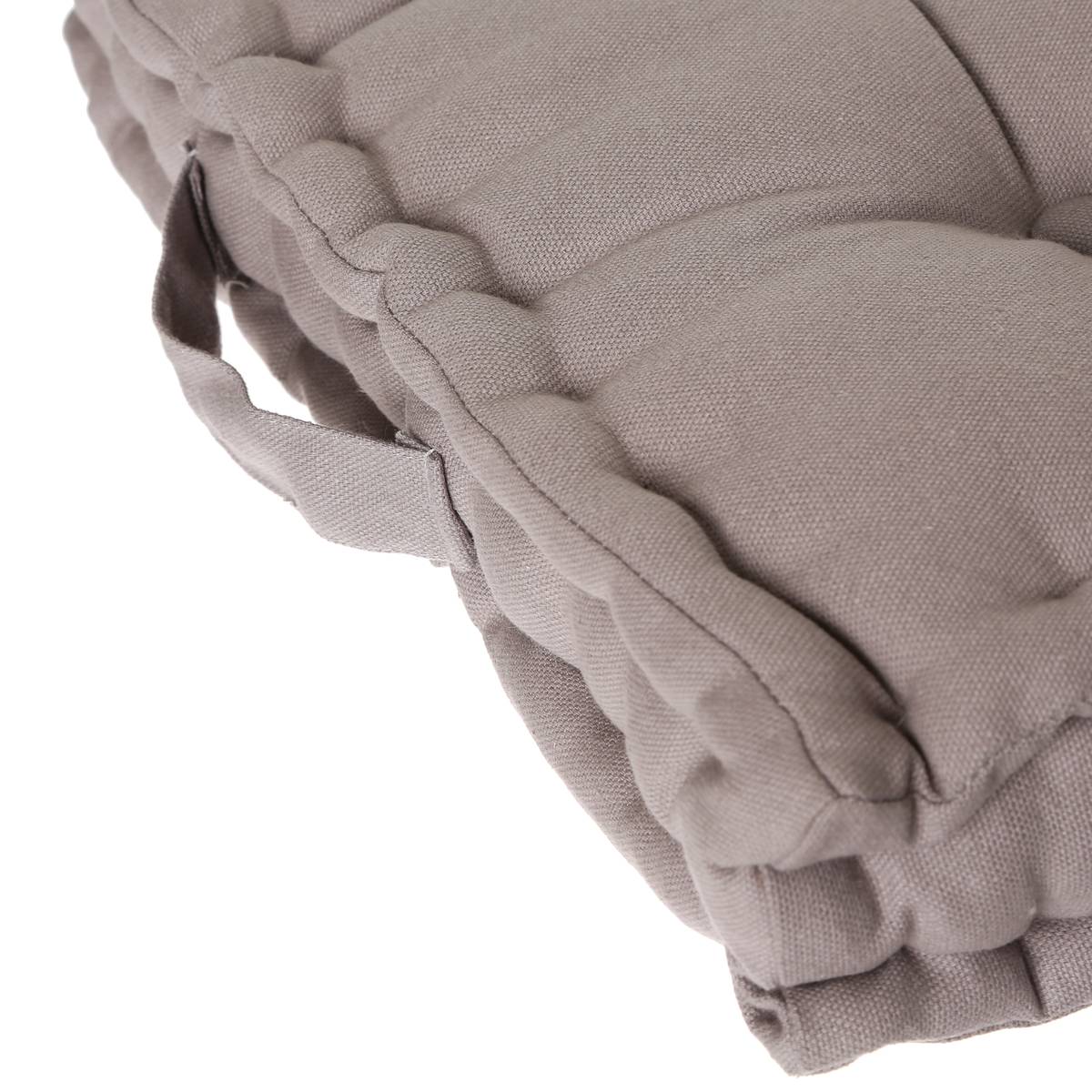 Cuscino da pavimento "Anjali" Grigio, 40x40 cm Grigio