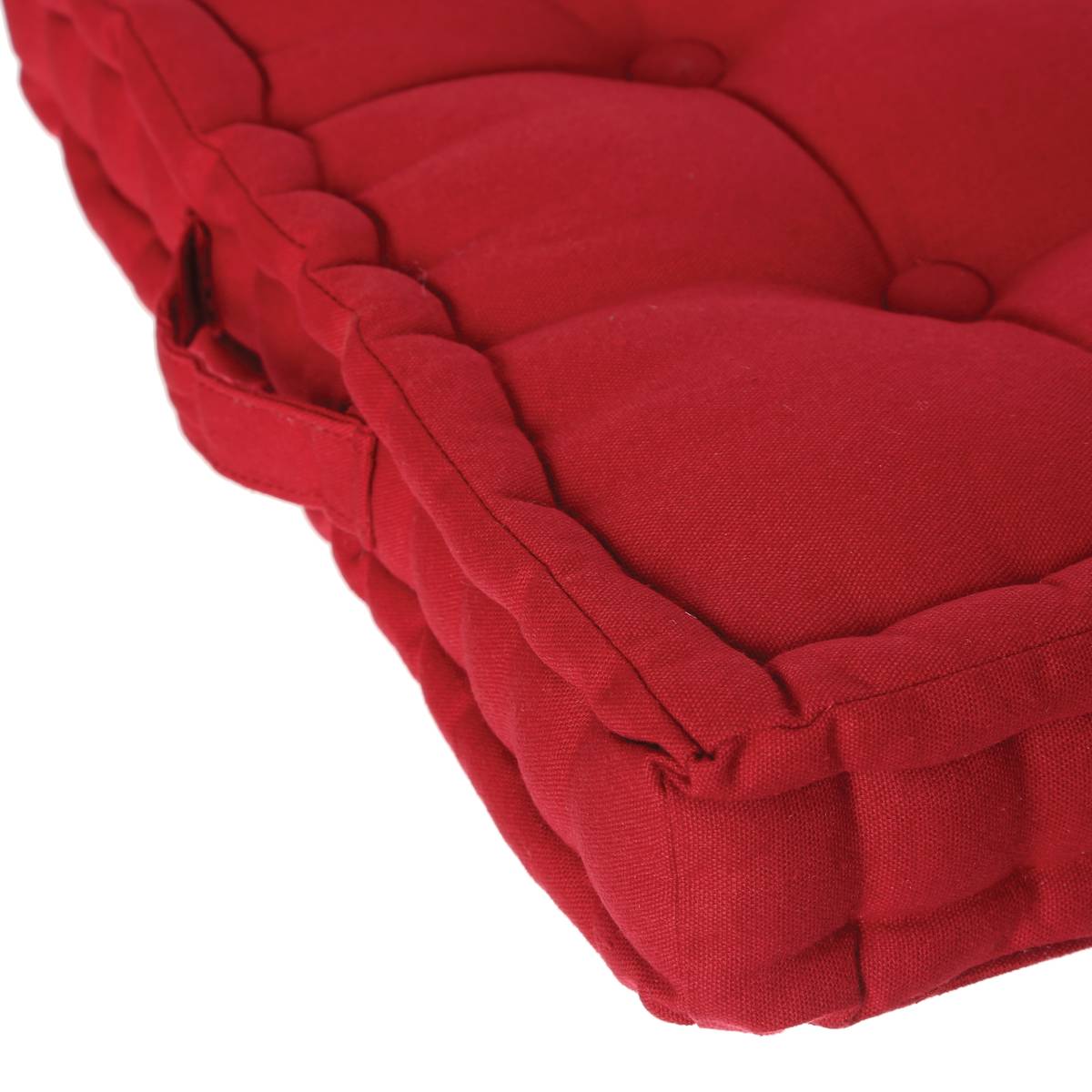 Cuscino da pavimento "Anjali" Rosso, 40x40 cm Rosso