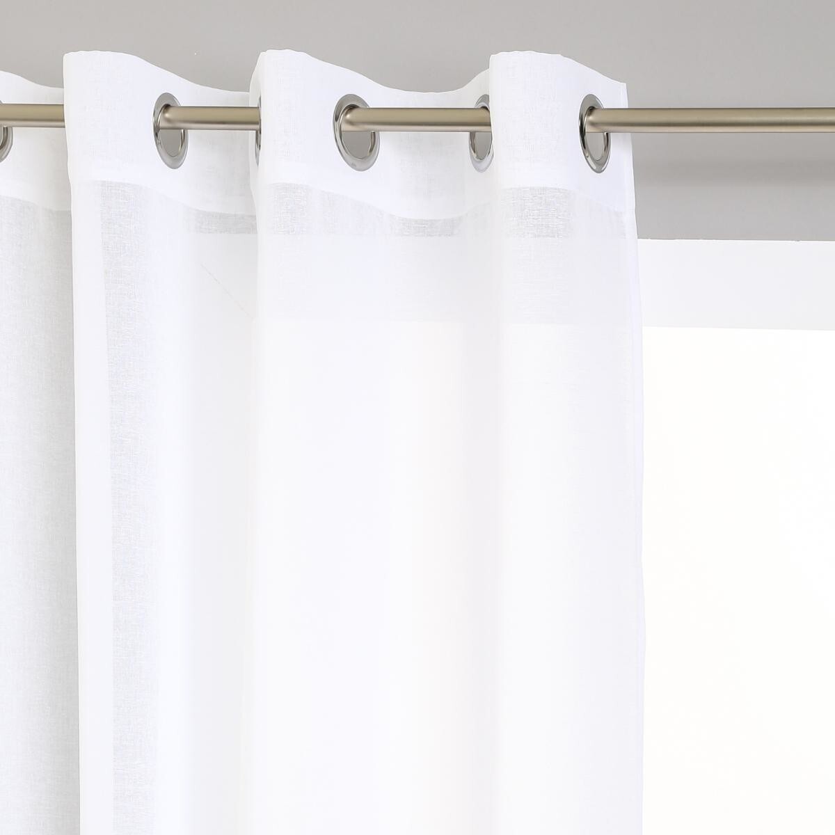 'Tenda leggera' Bianco, 140x240 cm Bianco