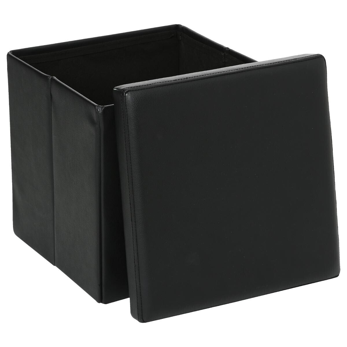 Pouf pieghevole Nero Nero