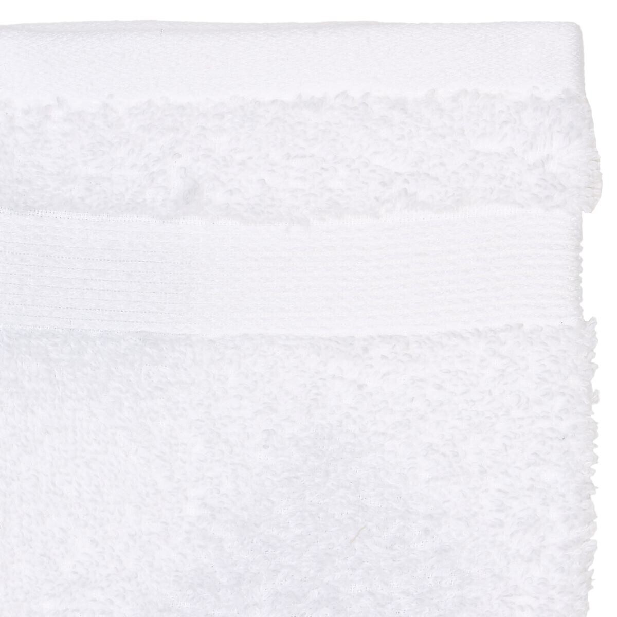 Set di 2 guanti da bagno Bianco, 15x21 cm Bianco