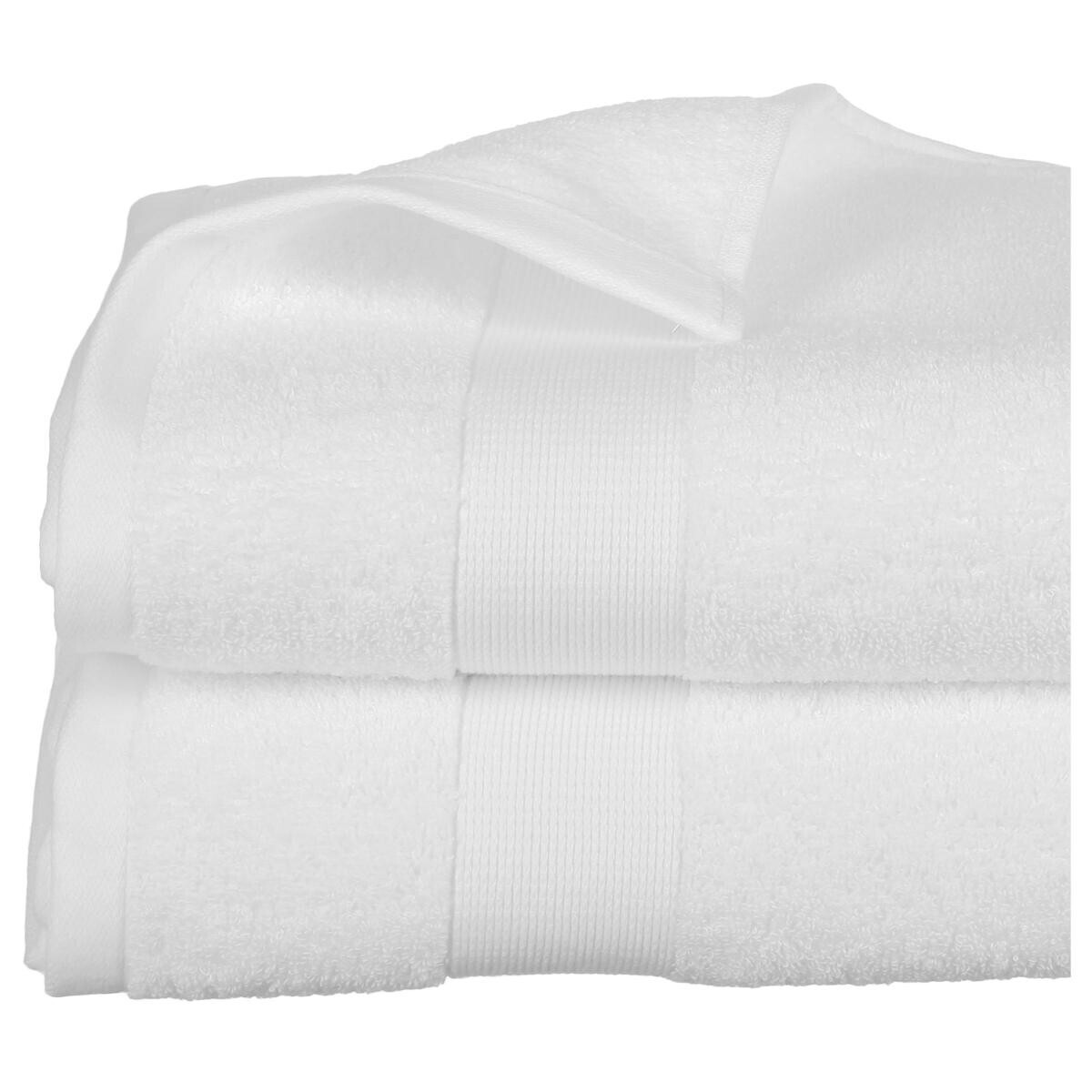 Asciugamano da bagno "Essentiel" Bianco, 100x150 cm, 400 g/m² Bianco