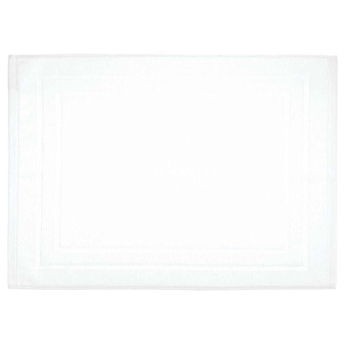 Tappeto da bagno "Praia" Bianco, 50x70 cm, 700 g/m² Bianco