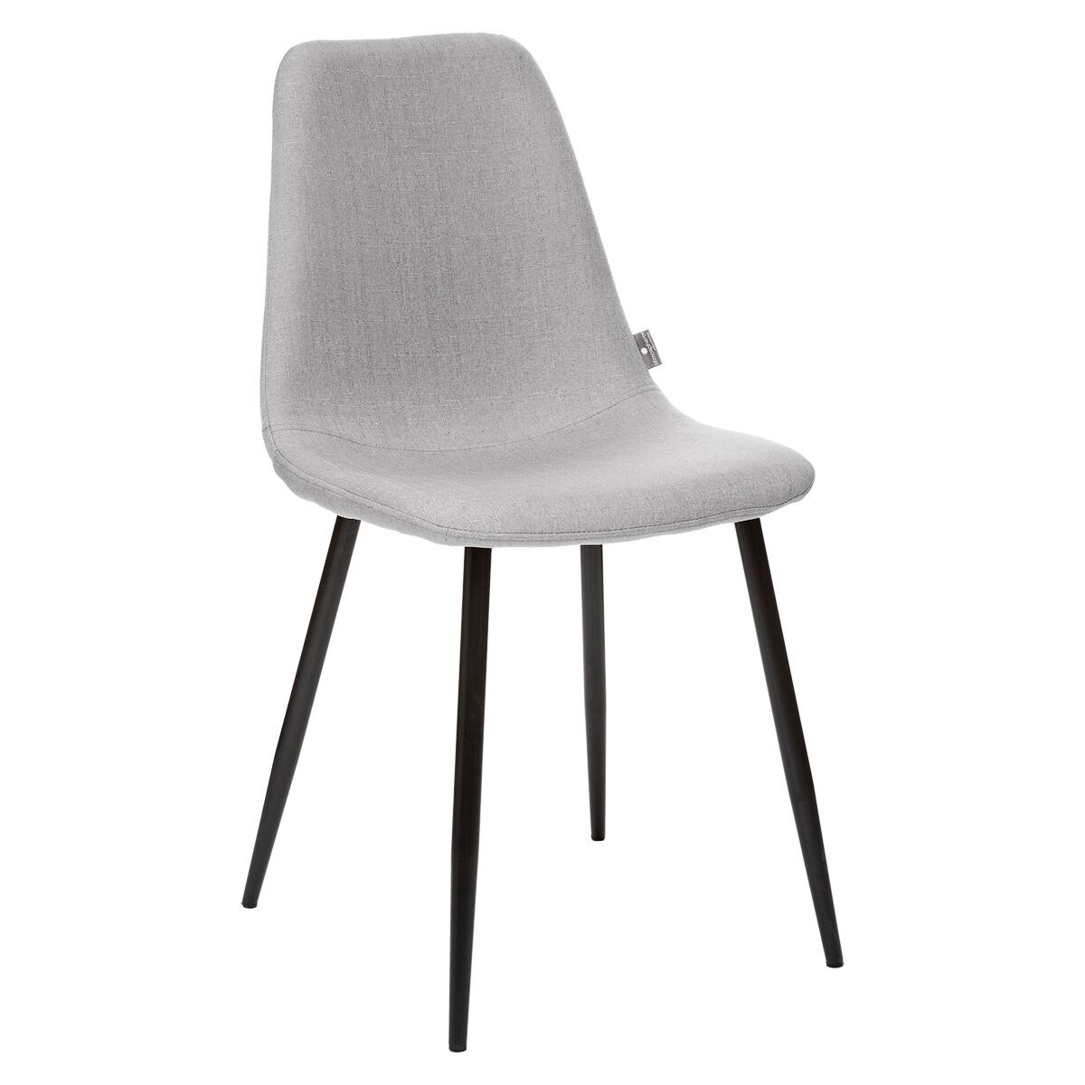 Sedia "Tyka" Grigio Grigio