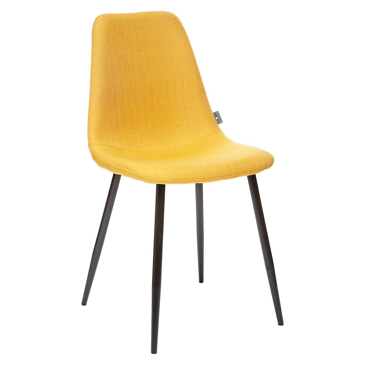 Sedia "Tyka" Giallo Giallo