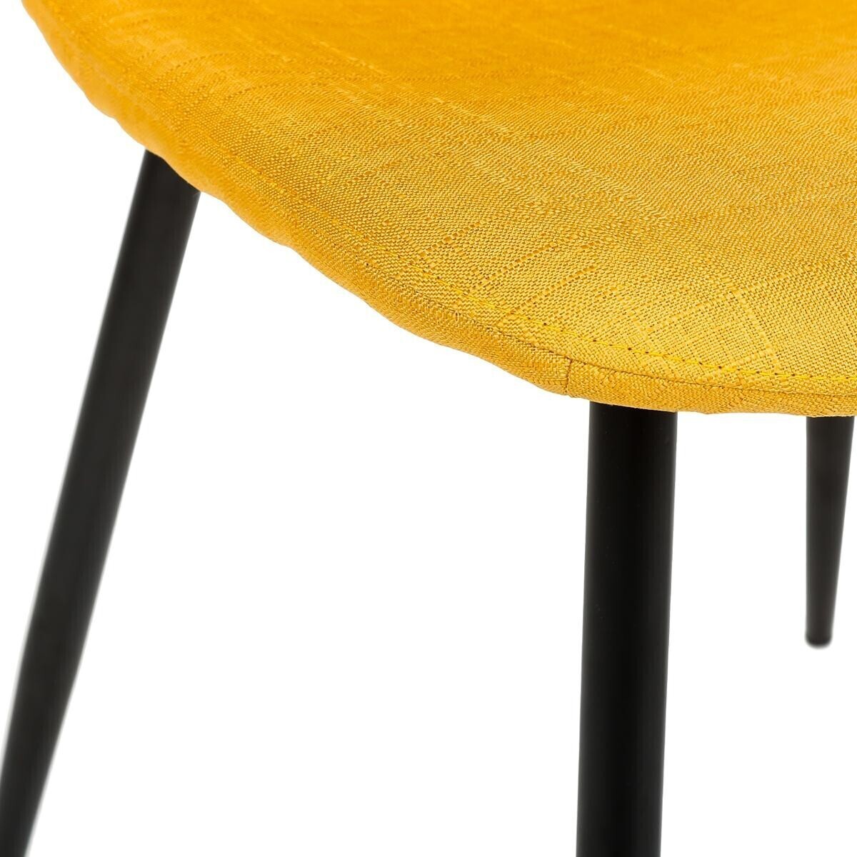Sedia "Tyka" Giallo Giallo