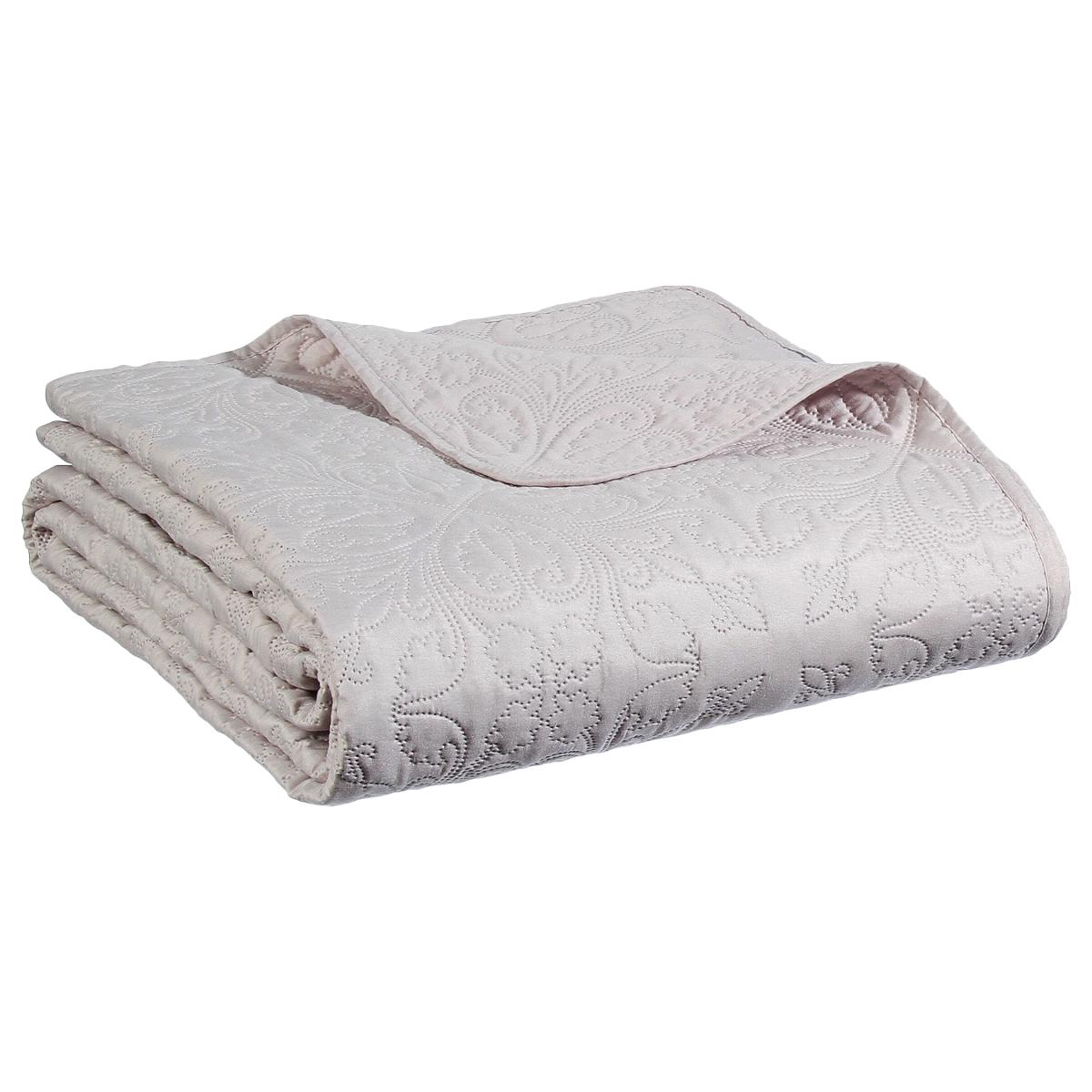 Copriletto, 2 federe "Arabesque" Beige, 260x240 cm Beige