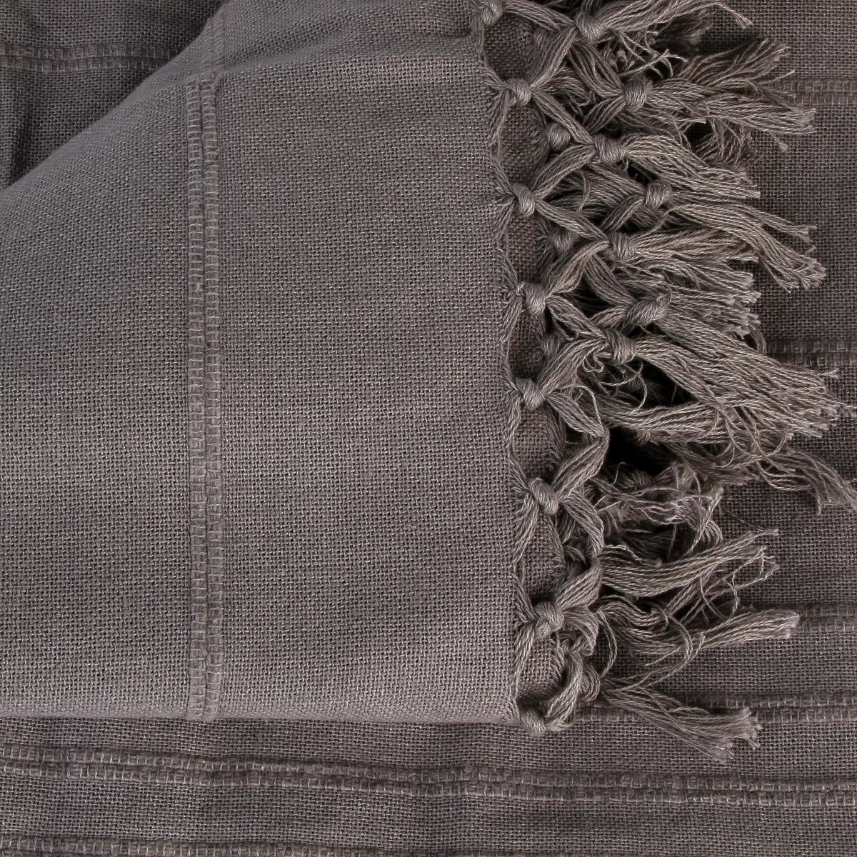 Coperta da letto "Anjali" Grigio, 250x230 cm Grigio