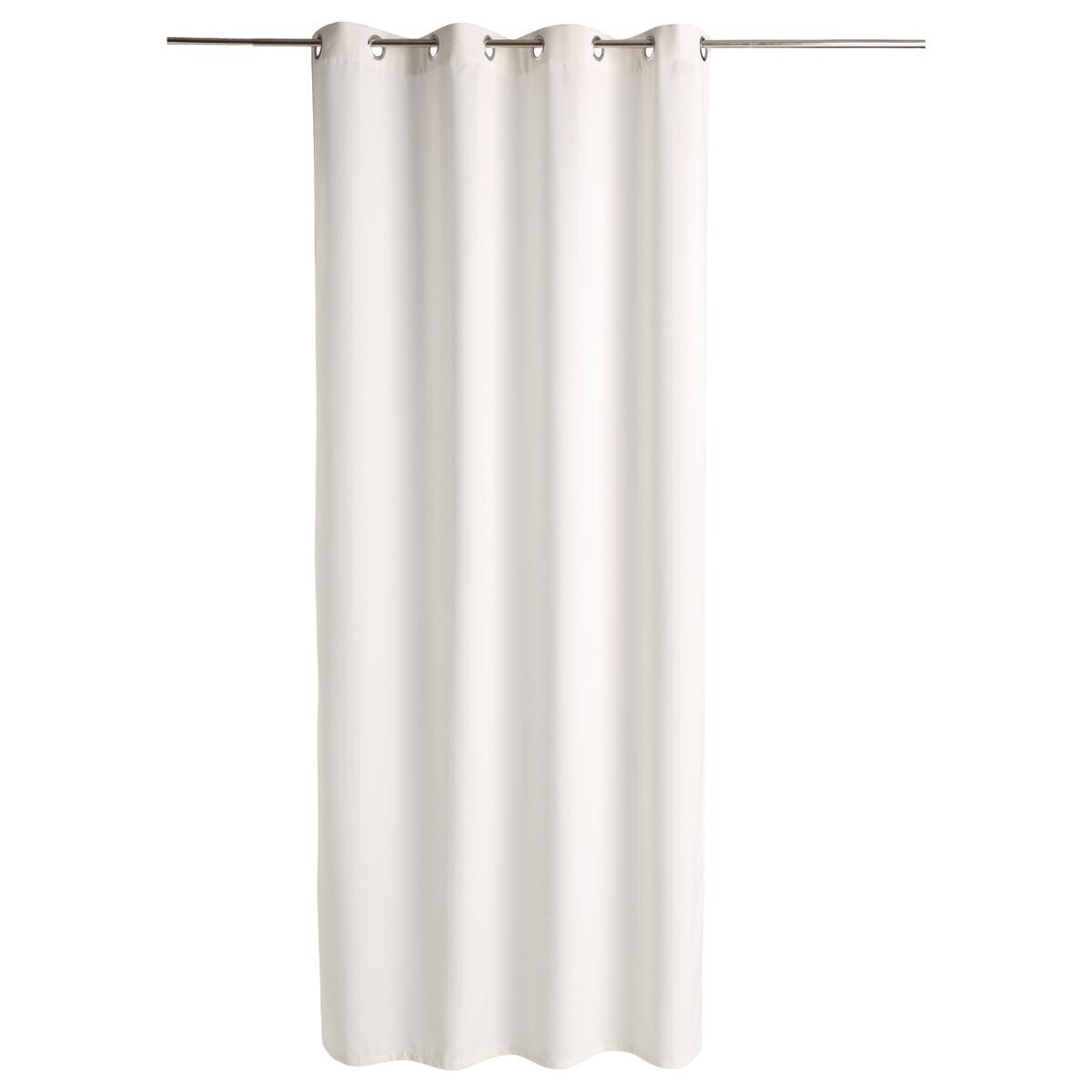 Tenda "Memorie" Bianco avorio, 140x260 cm Bianco avorio