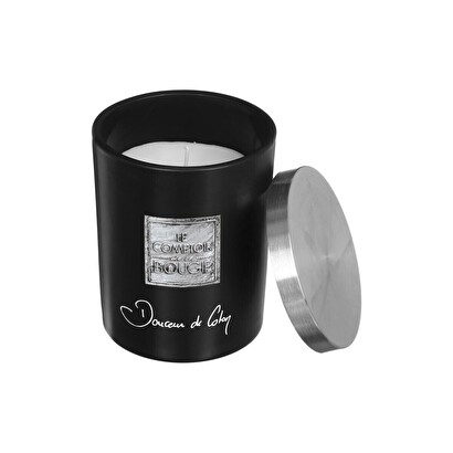 Candela profumata "loyd" fiore di cotone, 210g
