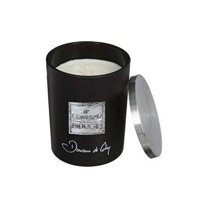 Candela profumata "loyd" fiore di cotone, 490g