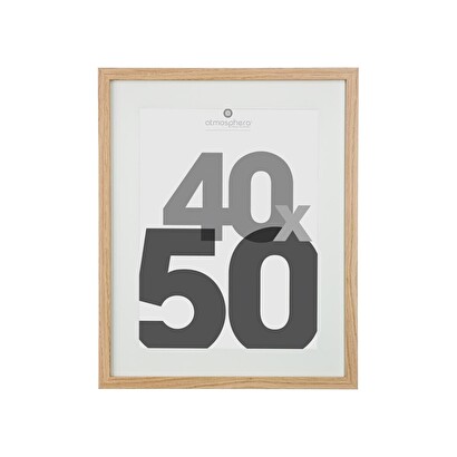 Cornice per foto in legno "eva" 40x50 cm