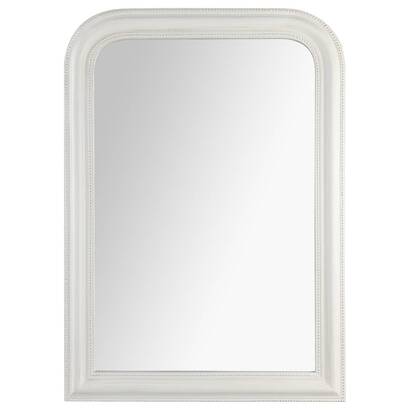 Specchio "adele" bianco, 74x104 cm