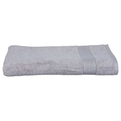 Asciugamano da bagno "essentiel" cotone, grigio talpa, 100x150 cm, 400 g/m&sup2;