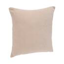 Cuscino sfoderabile, cotone Beige, 38x38 cm Beige