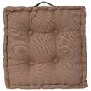Cuscino da pavimento "Anjali" Grigio talpa, 40x40 cm Grigio Taupe