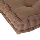Cuscino da pavimento "Anjali" Grigio talpa, 40x40 cm Grigio Taupe