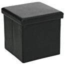 Pouf pieghevole Nero Nero