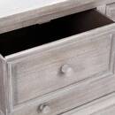 Cassettiera a 5 cassetti "Charme" 72,5 x 81 cm Legno naturale