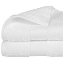 Asciugamano Cotone, Bianco, 50x90 cm, 400 g/m² Bianco