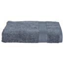 Telo doccia "Essenziale" Cotone, Grigio, 70x130 cm, 400 g/m² Grigio
