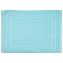 Tappeto da bagno "Praia" Blu turchese, 50x70 cm, 700 g/m² Blu turchese