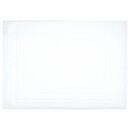 Tappeto da bagno "Praia" Bianco, 50x70 cm, 700 g/m² Bianco