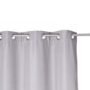 Tenda isolante Grigio, 140x260 cm Grigio