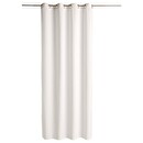 Tenda "Memorie" Bianco avorio, 140x260 cm Bianco avorio