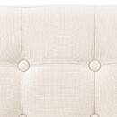 Pouf doppio pieghevole "Lysandre" Beige, 76x38 cm Beige