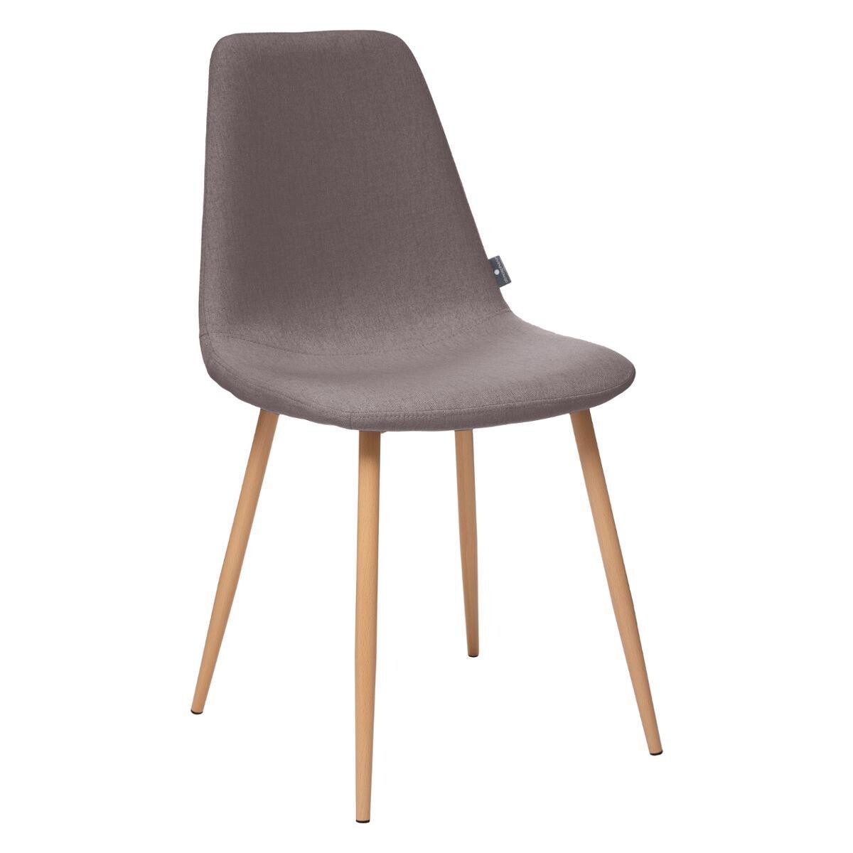 Sedia "Roka" Grigio Grigio scuro