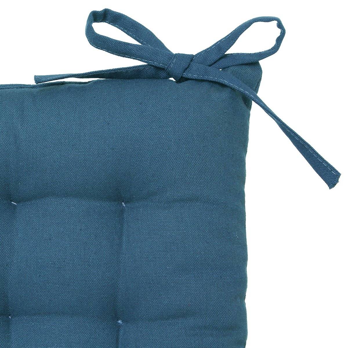 Cuscino per sedia "Anjali" Blu, 38x38 cm Blu