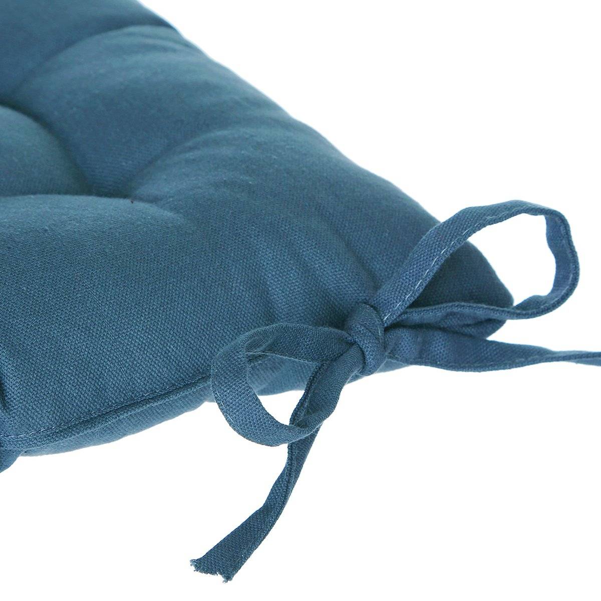 Cuscino per sedia "Anjali" Blu, 38x38 cm Blu