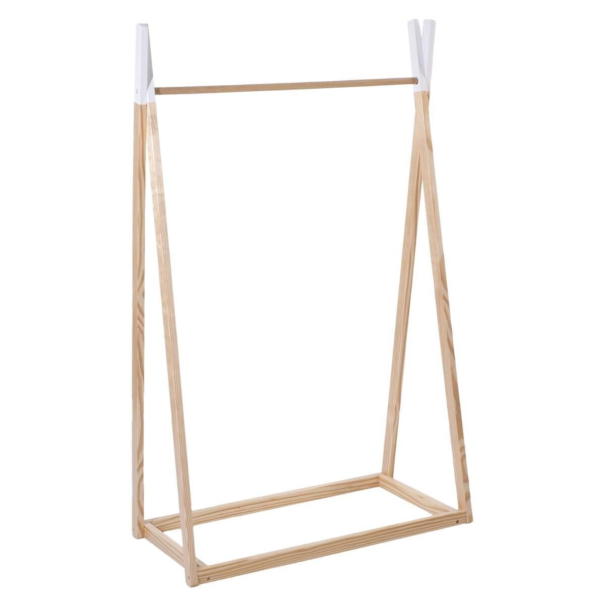 Appendiabiti per bambini 78x126 cm Marrone