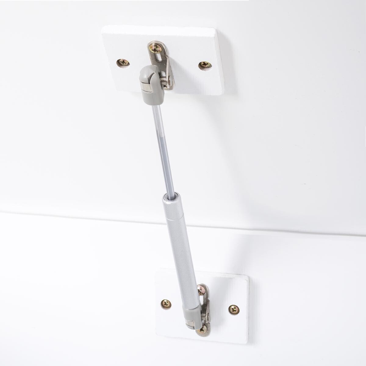 Baule per bambini in legno bianco Bianco, 58x38 cm Bianco