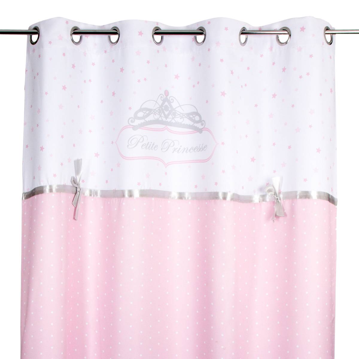 Tenda per bambini "Principessa Nastro" Rosa, 140x260 cm Rosa