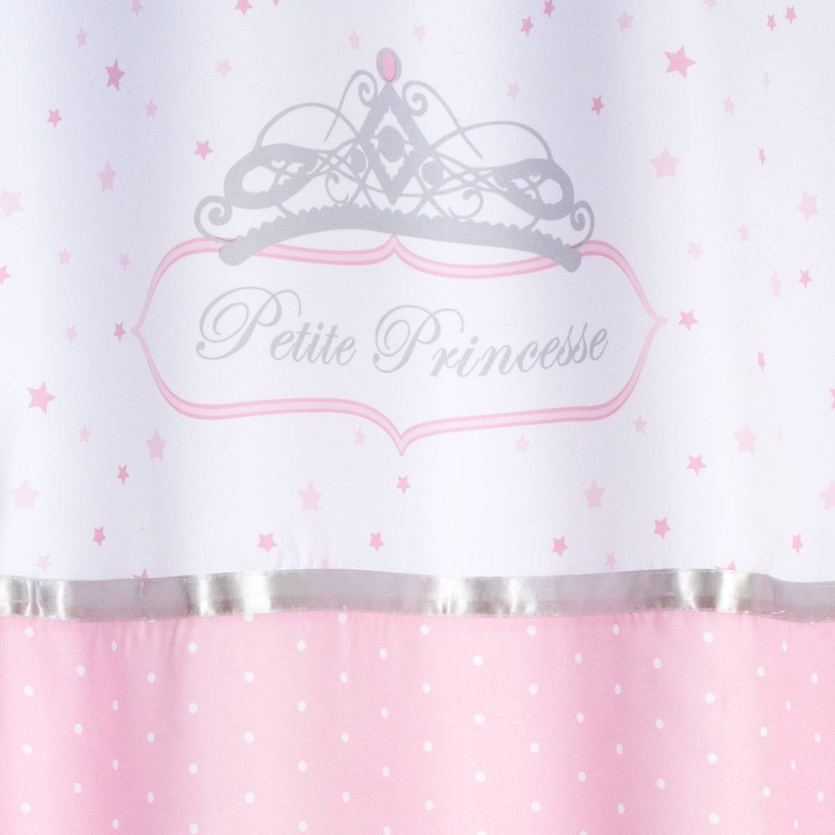 Tenda per bambini "Principessa Nastro" Rosa, 140x260 cm Rosa