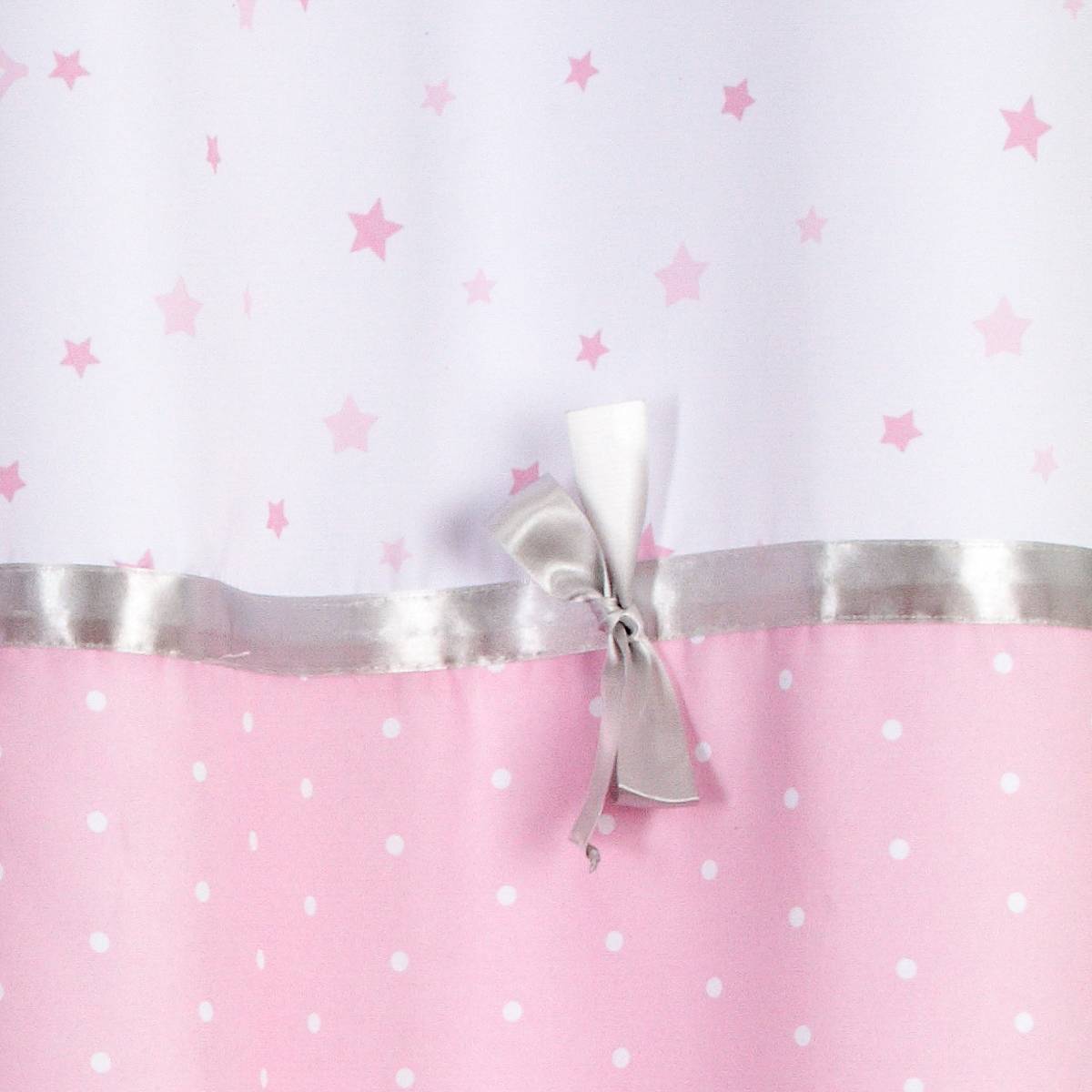Tenda per bambini "Principessa Nastro" Rosa, 140x260 cm Rosa