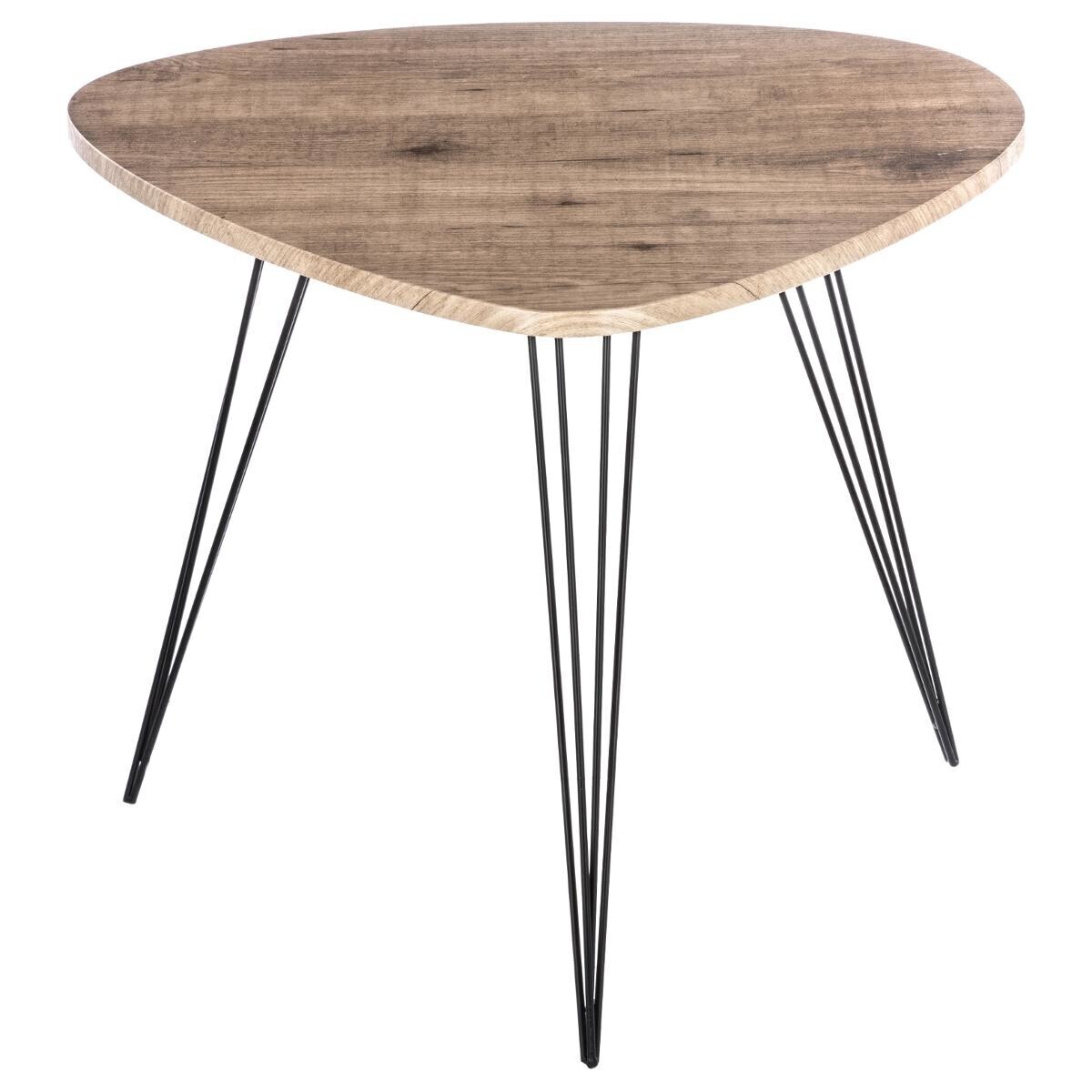 Tavolino "Neile" 69x54 cm Beige