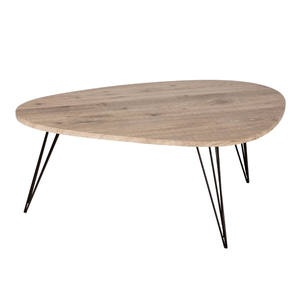 Tavolino "Neile" 112x80 cm Beige